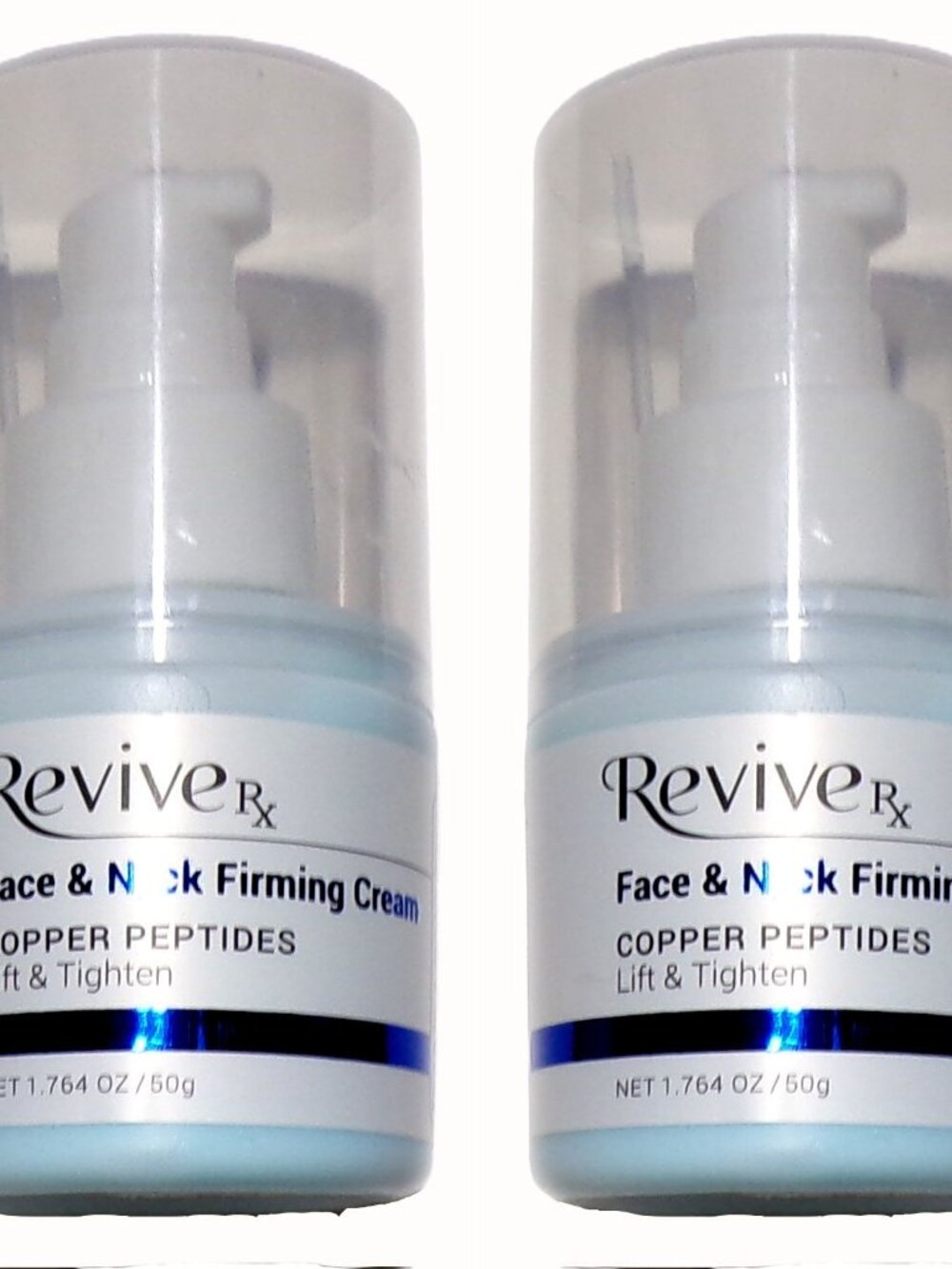 ReviveRx Face Neck Firming Cream Copper Peptides (Set of 2)